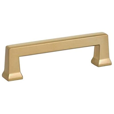 Patioplus 3.5 in. Alexander Cabinet Pull, Satin Brass PA2030514